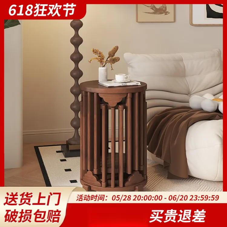 实木叠叠凳子六合一家用可叠放客厅餐桌原木新中式备用叠叠乐凳子