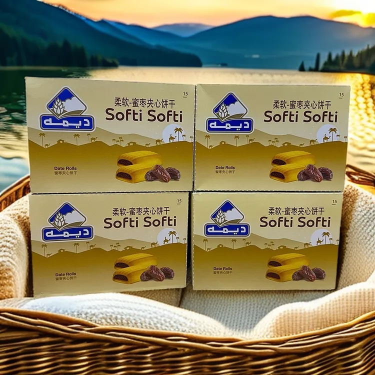 Softi-Softi* 蜜枣夹心饼干*21克15个*4盒
