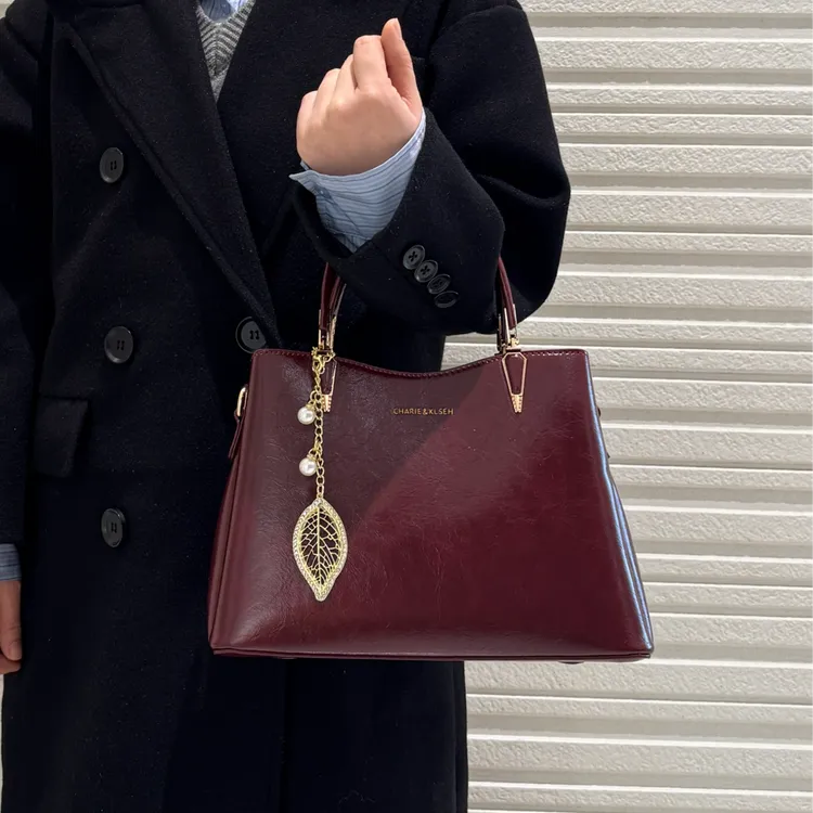 婚女红色包包2025新款高级感新娘手提包大气中年喜妈妈款妈妈包