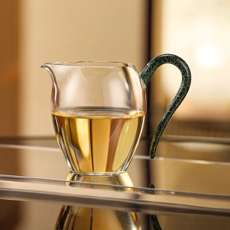 禾器有礼炫彩·怡然茶海分茶高档高硼硅玻璃公道杯实用容量：280ml商品图