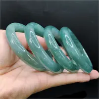 【老三珠宝】翡翠宽条手镯C4【多样性发其一】圈口55-61mm