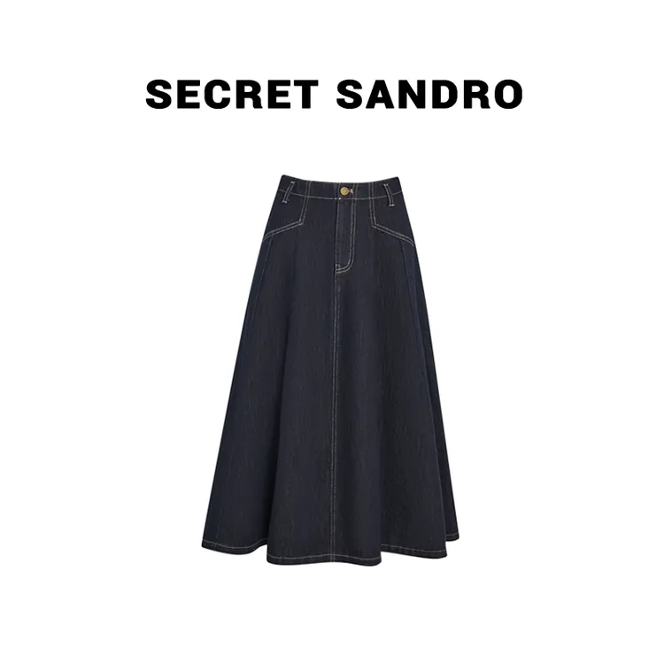 【无敌伞裙】【多娜&Secret Sandro粉丝专享】半身裙 B65213209N