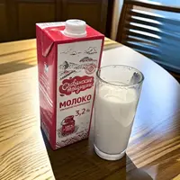 白俄罗斯原装进口纯牛奶1L瓶