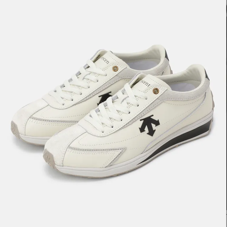 DESCENTE/迪桑特舒适防滑复古休闲低帮男女同款SQ323LCR78（韩版）