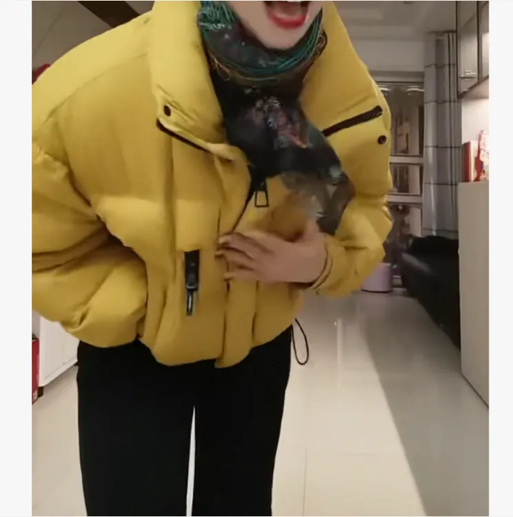 2025冬季新款潮流韩版爆款网红外套乖uu1