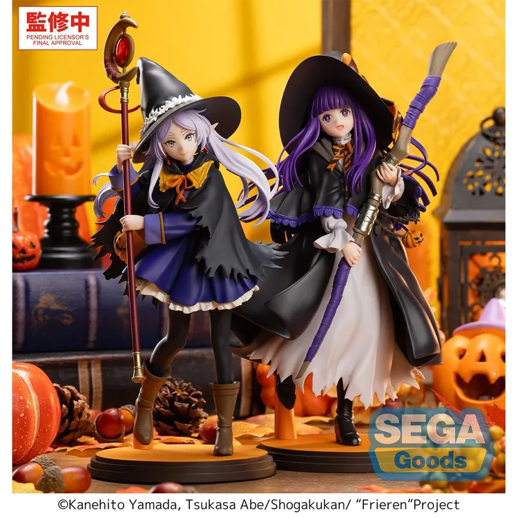 【bilibili】 葬送的芙莉莲 芙莉莲&菲伦 万圣节魔法 景品手办