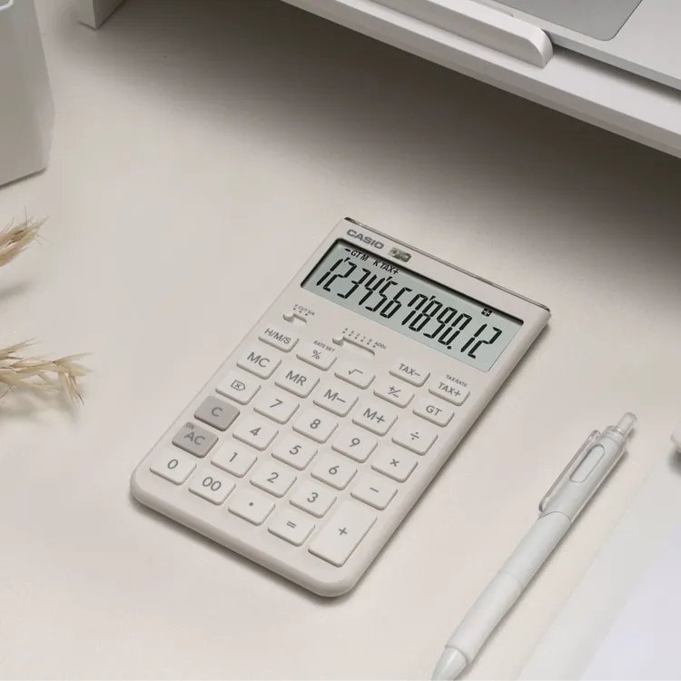 Casio/卡西欧Comfy办公计算器