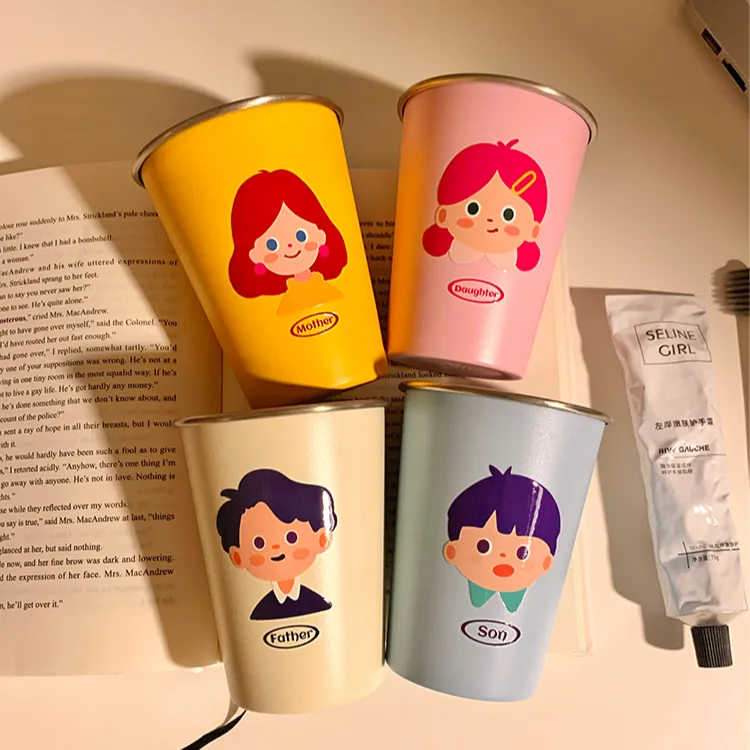 2025新款韩版ins风可爱漱口杯家用洗漱杯子牙刷杯洗漱杯