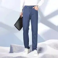 【海哥】牛仔裤凉感舒弹E424