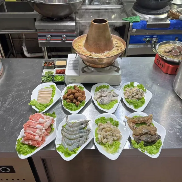 东北杀猪菜海鲜酸菜锅汆锅底教程