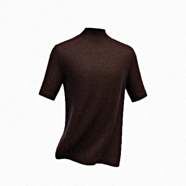 璇之恋·王璇【性感半袖衫】微透 王璇原创设计