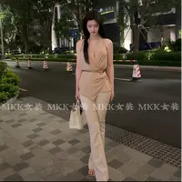米白色微喇裤女2025新款高腰显瘦垂感高级气质小个子喇叭裤休闲裤