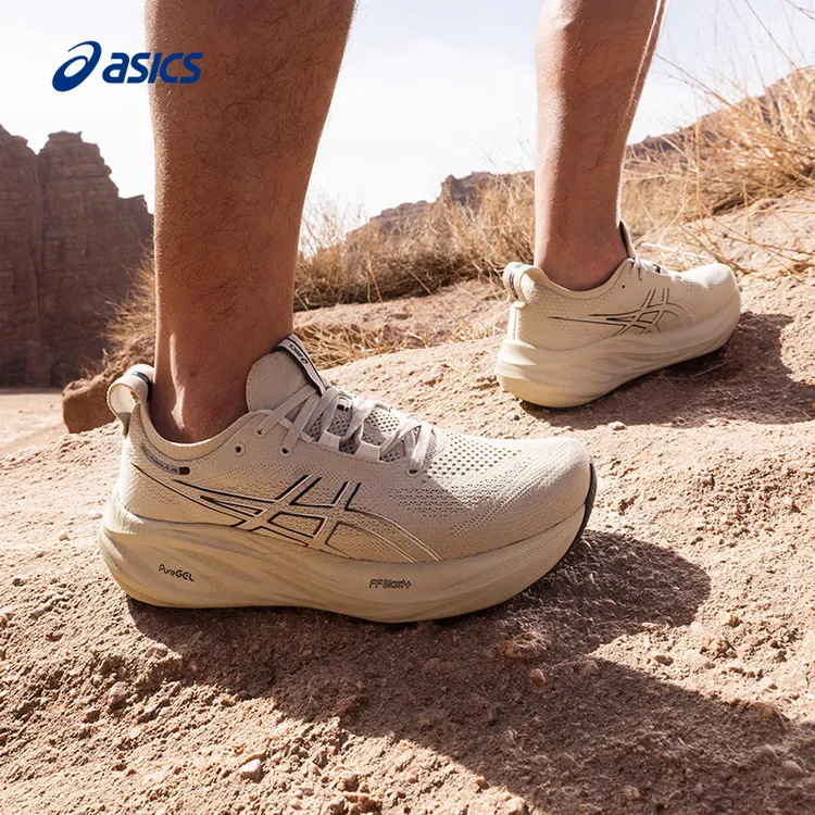 ASICS/亚瑟士GEL-NIMBUS 26男子跑步减震回弹轻量透气专业运动鞋