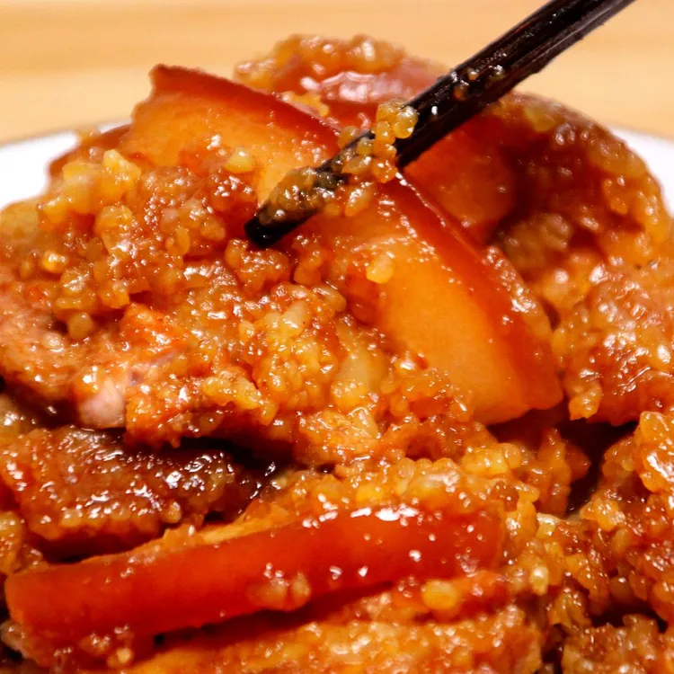 传统手工秘制米粉肉美味地方特产年夜饭必备