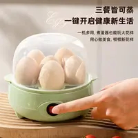 防干烧自动断电蒸蛋器多功能家用煮蛋器小型蒸蛋羹蒸蛋神器早餐机