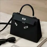 媛媛 黑色百搭包包#BB0111