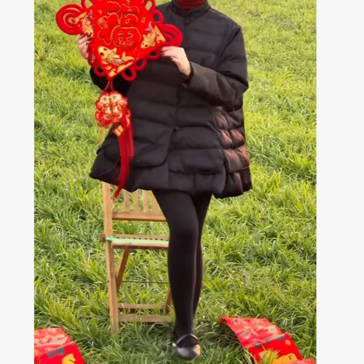 2025冬季新款潮流韩版爆款网红外套女ZQH