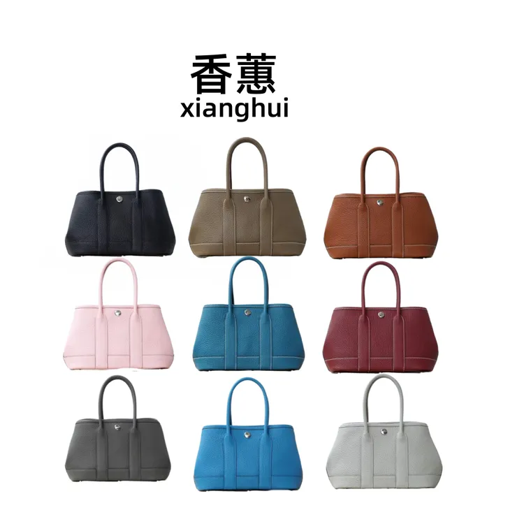 香蕙手工手缝蜡线mini23cm花园包Ntogo迷你时尚托特购物袋手提包