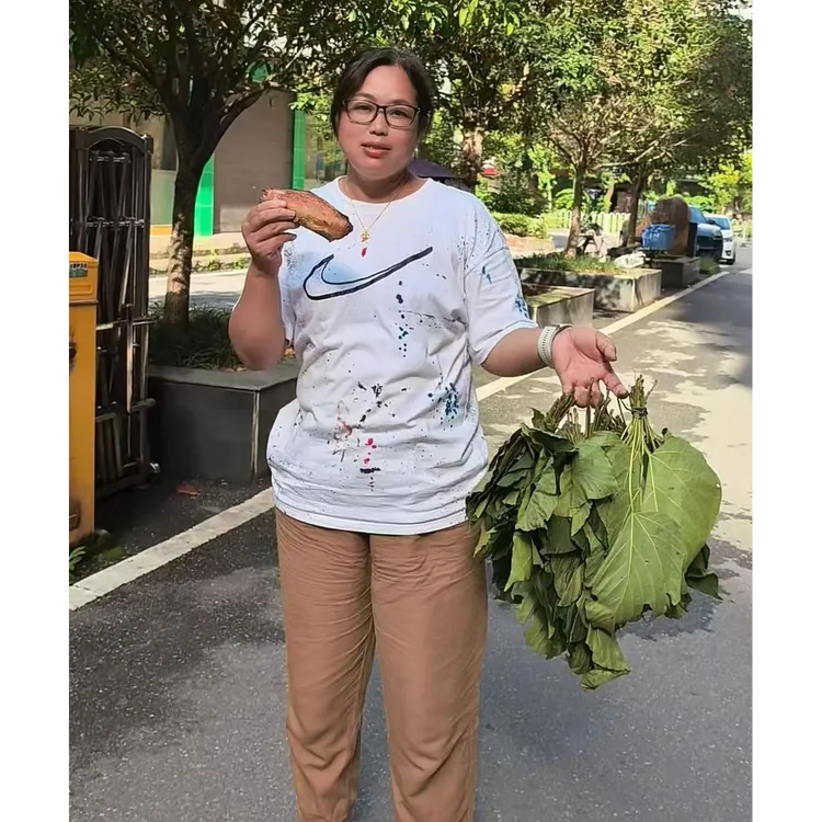 【彭姐专属】桐子叶粑叶儿粑米粑粑