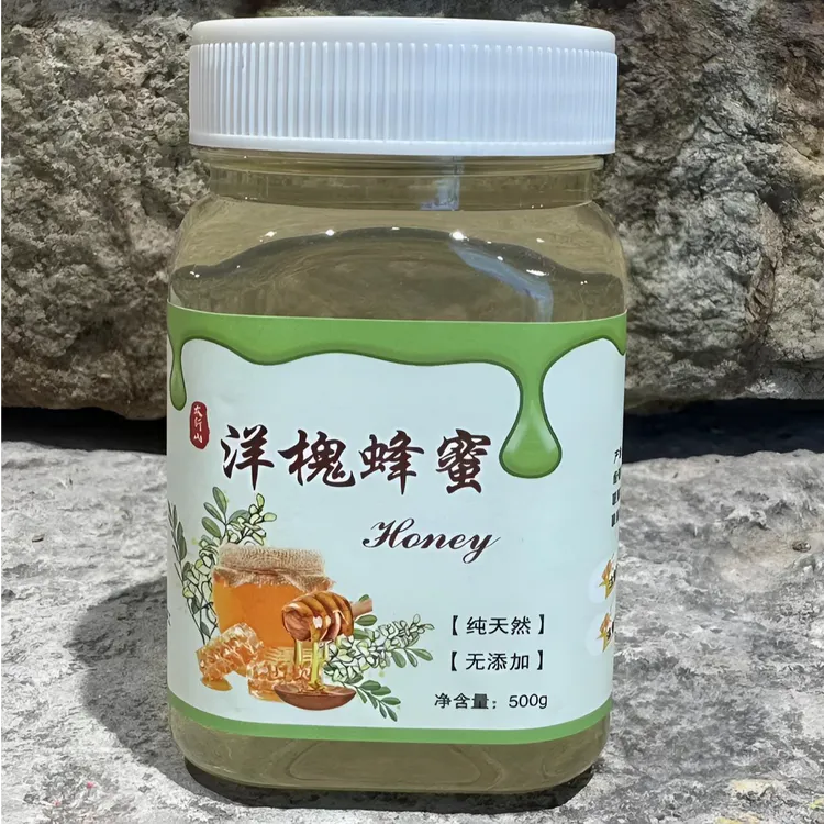 【2025新蜜上市】洋槐蜂蜜天然农家自产成熟蜜可拉丝蜜