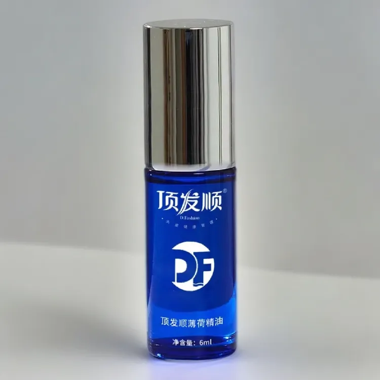 顶发顺淡香薄荷精油，活化思绪、镇静安抚情绪、收缩毛孔、舒爽