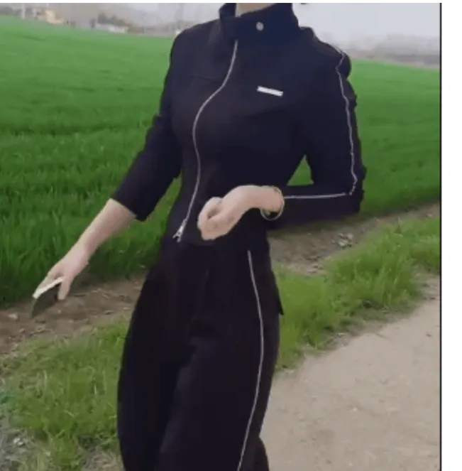 夏季新款休闲上衣百搭显瘦女装套装1