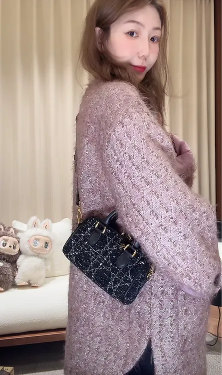 DEDM•STUDIO/高级感通勤休闲日常气质单肩包小拎包斜挎包包6005