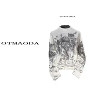 【南瓜定制】N2086-新款长袖毛针织衫针织上衣好看