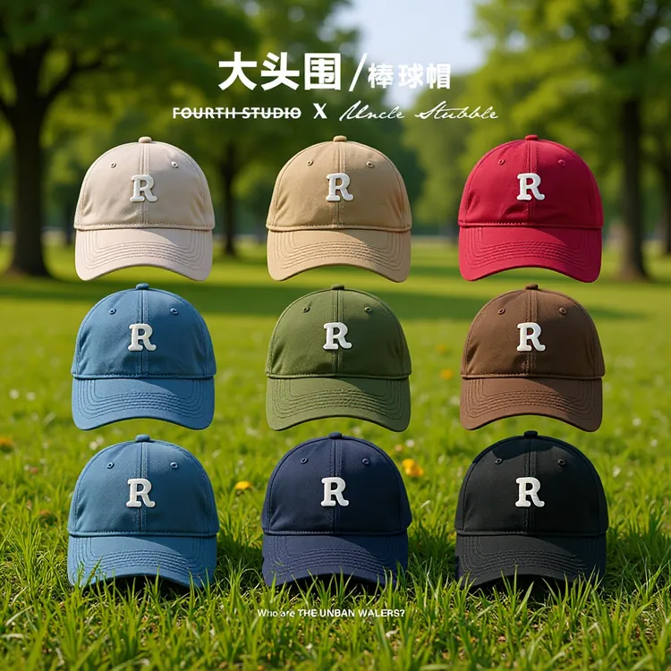 秋冬季帽子女棒球帽百搭学生大头围通用显脸小高级感男款鸭舌帽