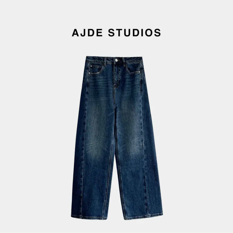 AJDE｜877cross牛仔裤秋冬穿搭QZ
