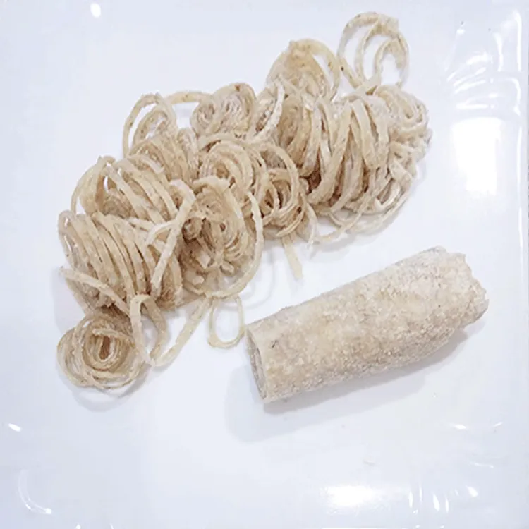 台州特产敲鱼面新鲜小黄鱼肉制作做浙江温岭石塘产海鲜舌尖上中国