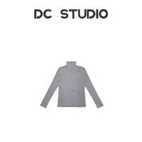 DC STUDIO【主角】2024秋冬新款女士休闲潮流宽松百搭高领针织衫