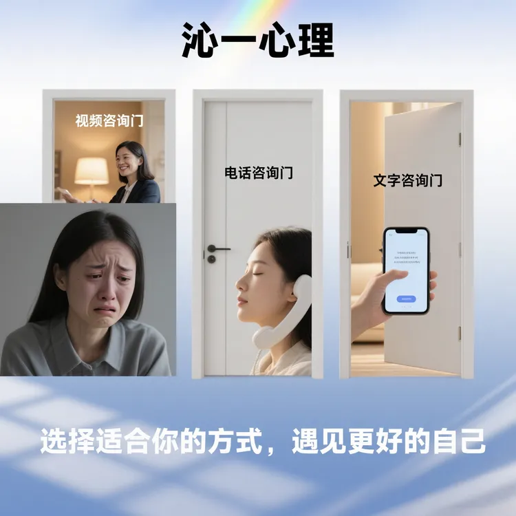 【咨询】情绪压力/个人成长