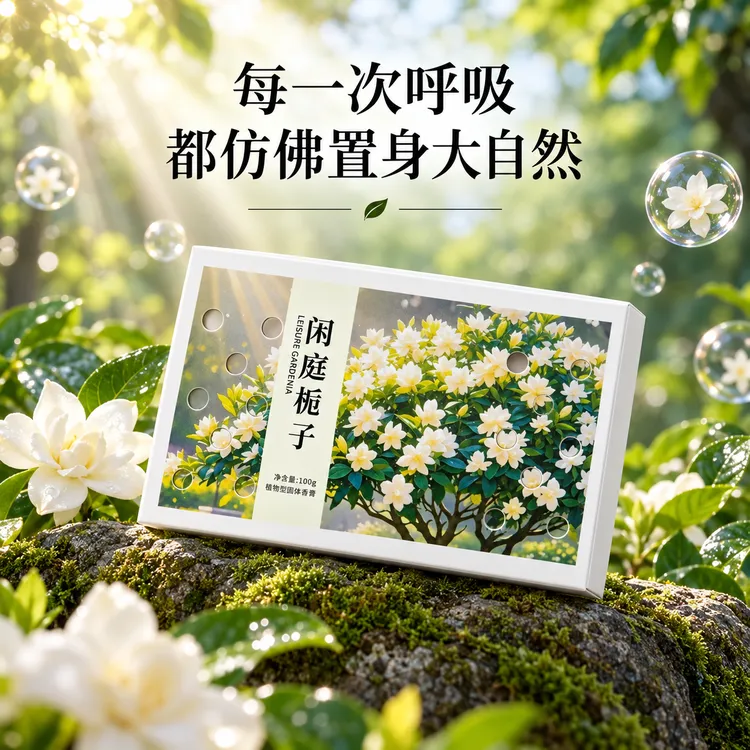 车载固体香膏高档香砖持久留香除臭车居两用香氛汽车香薰清新a