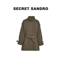 【琥珀风衣】【多娜&Secret Sandro粉丝专享】风衣 F65213242Q