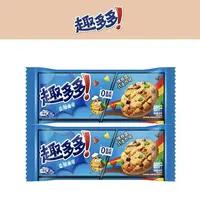 趣多多香脆曲奇(缤纷逗巧克力味)85g*6