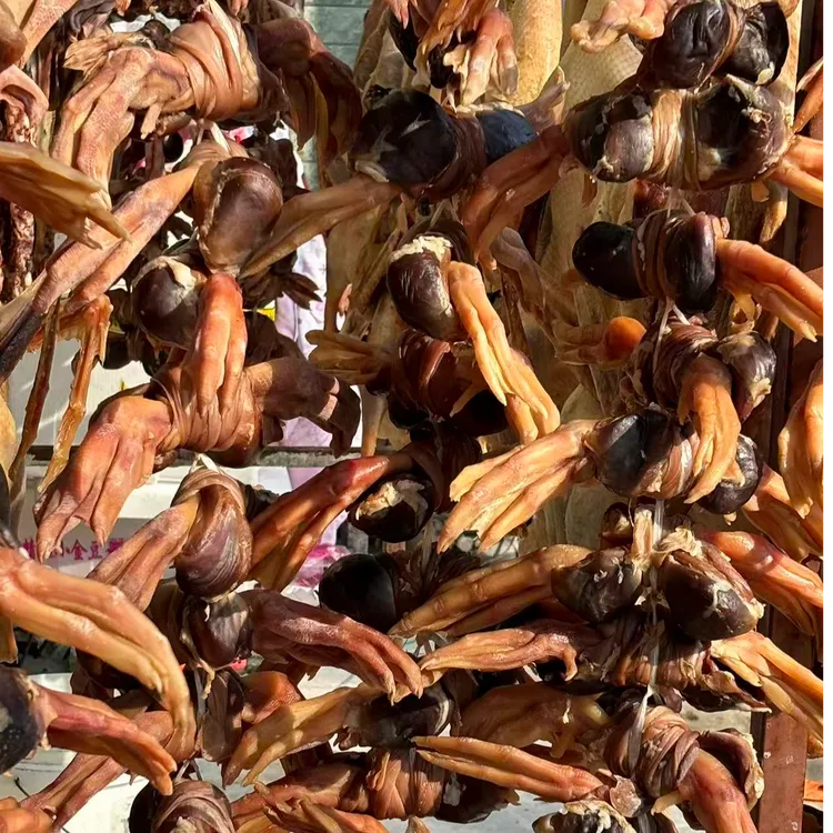 散养腊味鹅肫爪寿县特色腊货