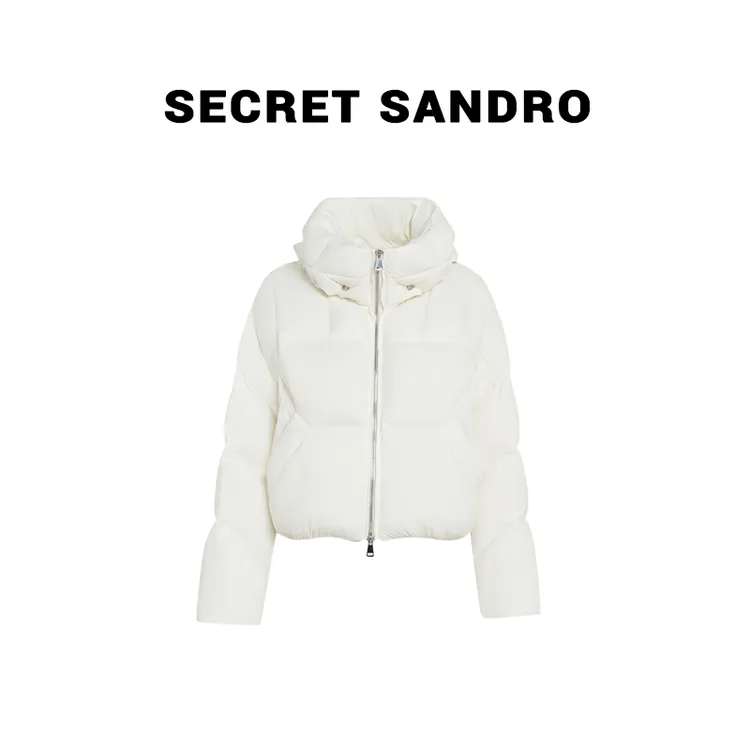 【小泡芙】【多娜&Secret Sandro粉丝专享】羽绒服 R85202094N