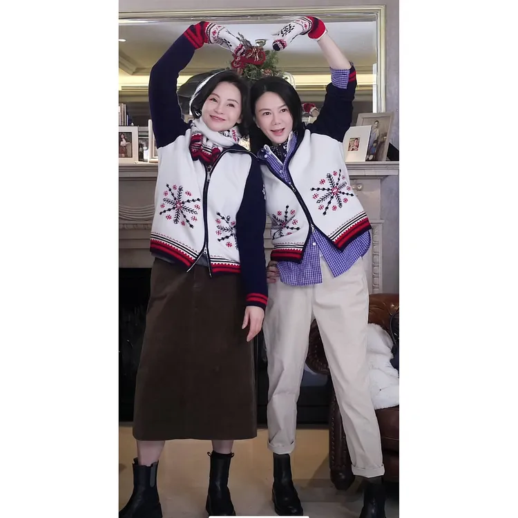 我是摩羯 韩剧女主 90S100及细美丽诺针织衫毛衫围巾手套