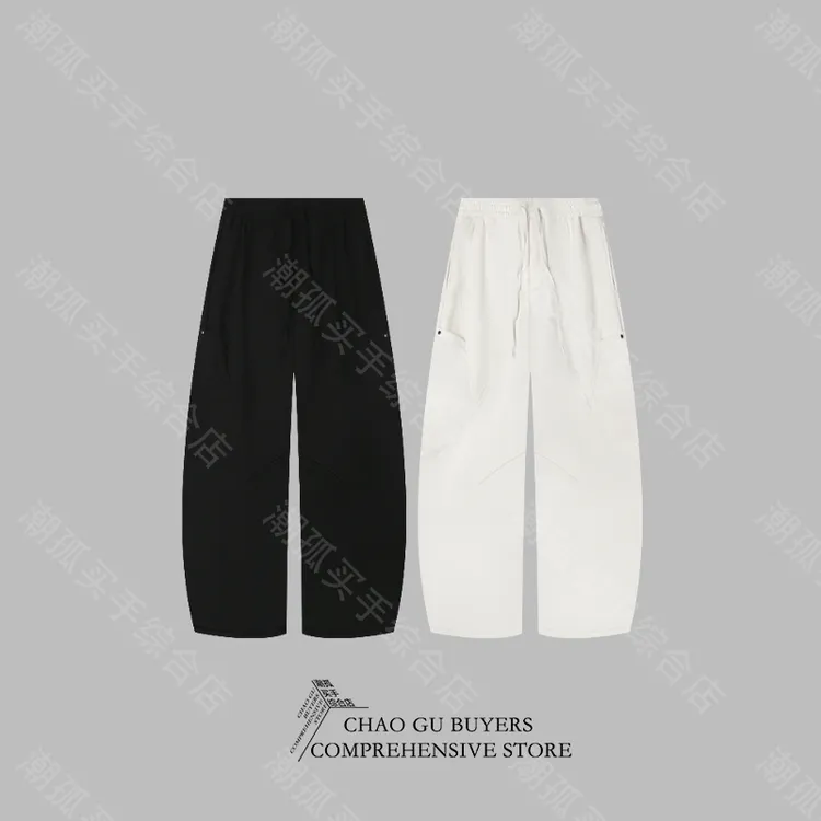 小众潮牌 “弯月” 加绒 长裤 12973 时尚 百搭 好物 爆款 男女同款