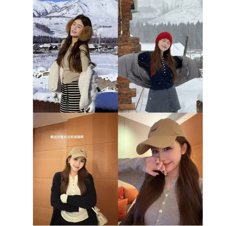 YPP！【万搭淡人】软糯亲肤 修身正肩贝母扣针织打底上衣