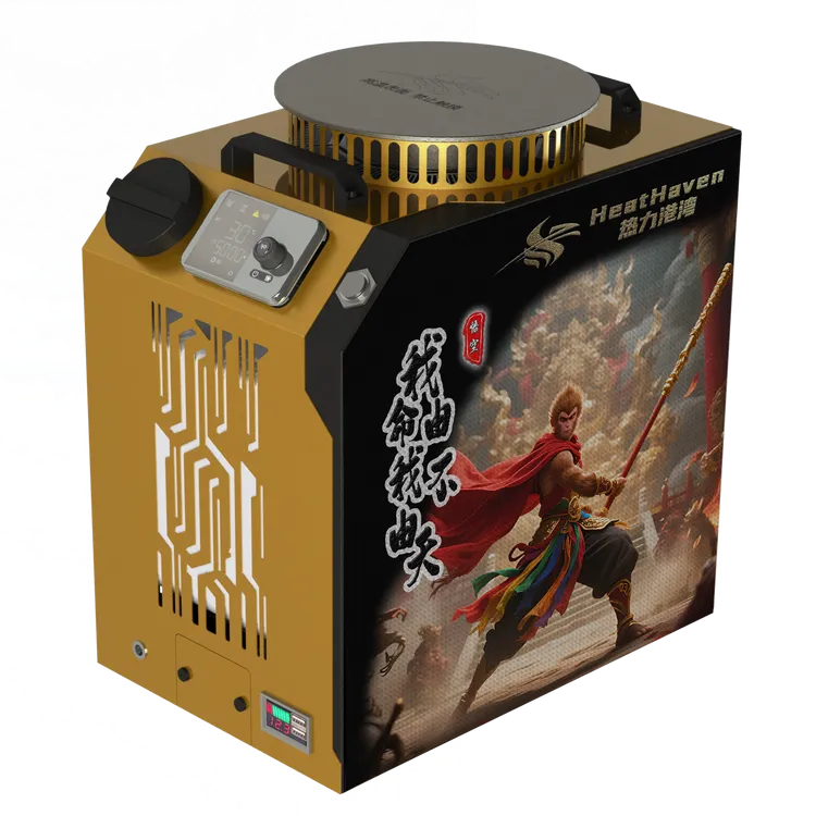 （E系列）热力港湾多功能自发电柴暖自发电平原款5-9千瓦