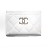 99新 Chanel/香奈儿 【陈思斯】香奈儿羊皮卡包 LM4148