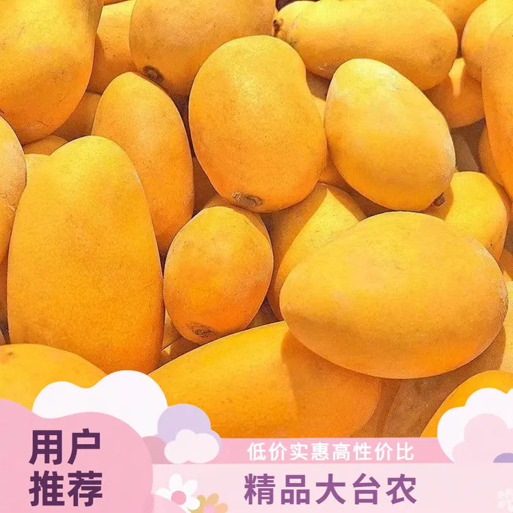 百色精品大台农香甜多汁核薄肉厚现摘现发