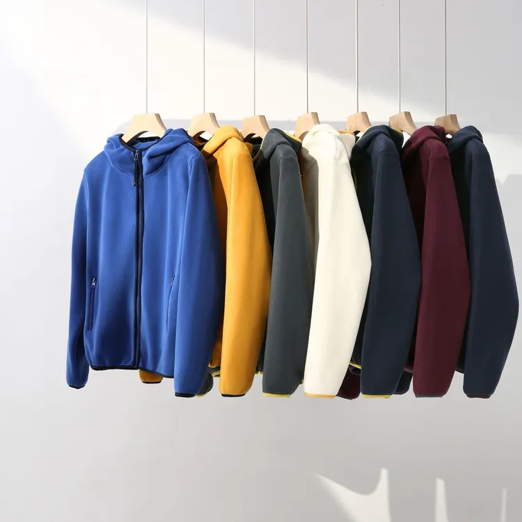 Miss Chen【优yi库】连帽抓绒外套女款 HB25-10