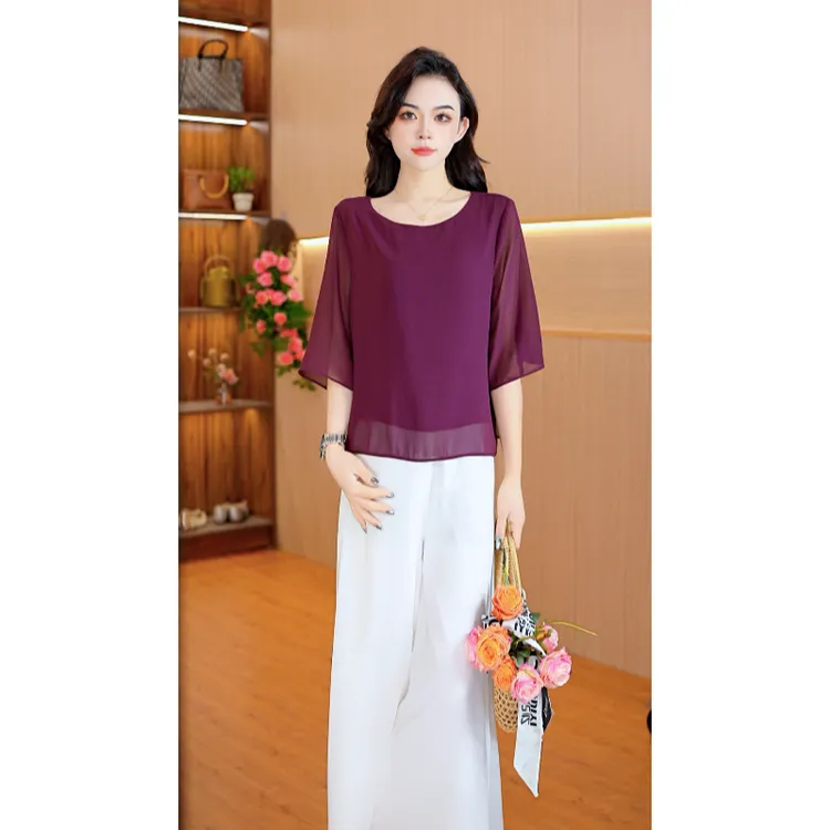 6466-3新款夏季女式小衫