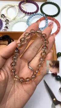 【闪购商品】水晶手串未镶嵌水晶手串