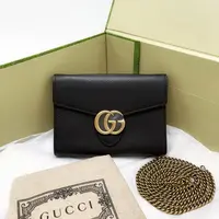 99新 GUCCI/古驰 单肩包/C21/384765