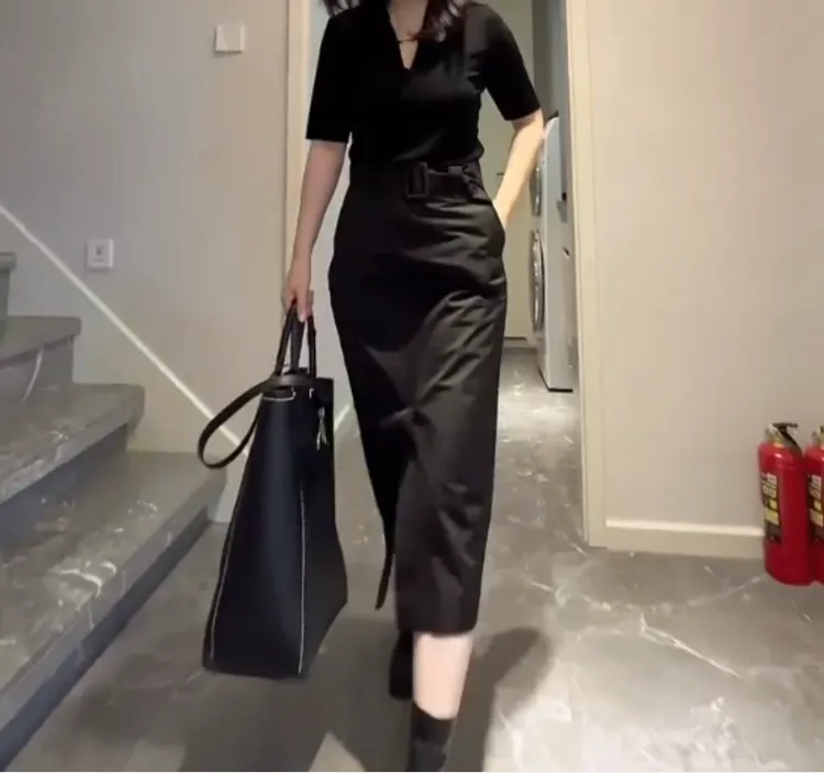 2025早秋时尚潮流百搭爆款女装乖KH88