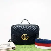 99新 GUCCI/古驰 vv/C21/51808/单肩包